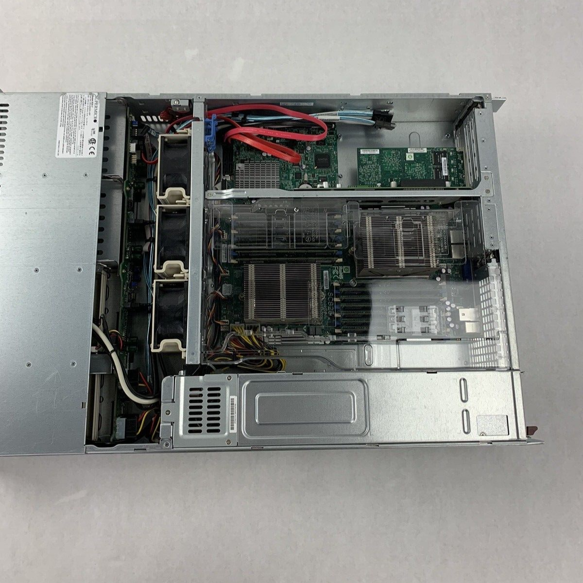 SuperMicro CSE-825-7 2x 12-Core AMD Opteron 6168 1.9 GHz 128 GB RAM No HDD No OS