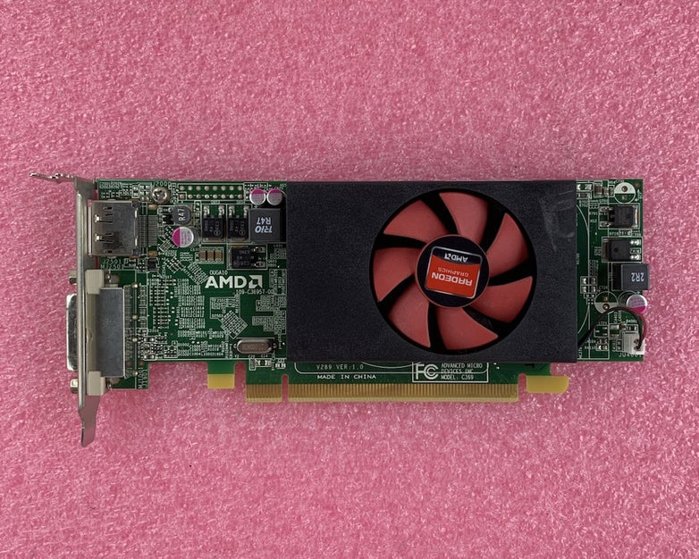 AMD Radeon C369 HD8490 Low Profile Video Graphics Card (Lot of 3)