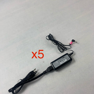 Lot of 5 APD DA-40A19 Power Supply 19V with Power Supply