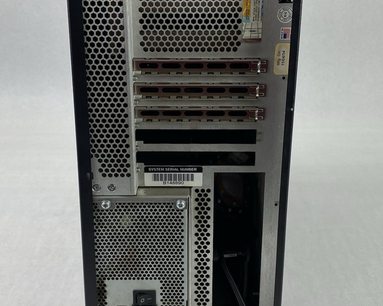 Boxx Apexx 2 Workstation ATX Mid Tower Computer Case with 550W Power Supply