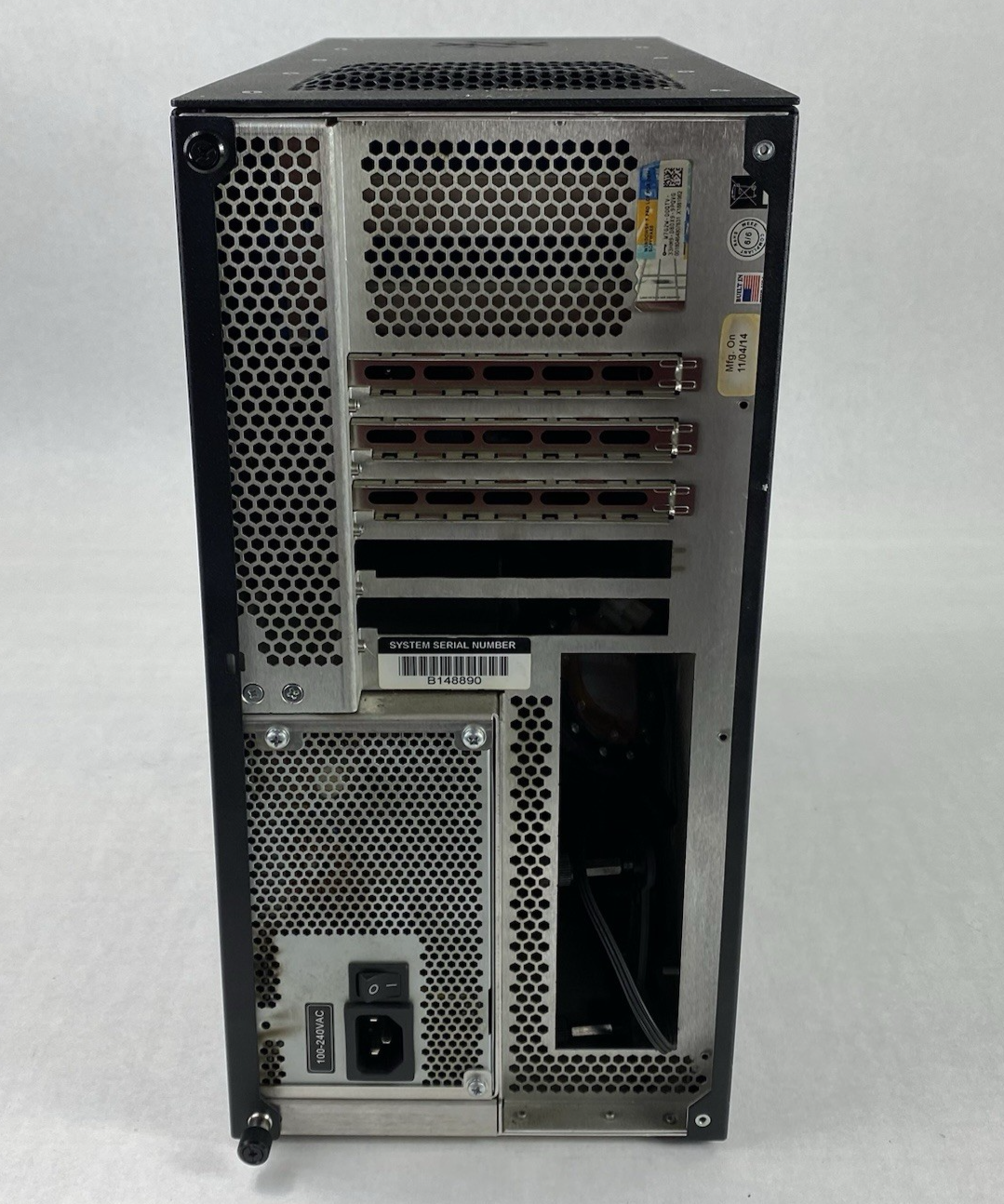 Boxx Apexx 2 Workstation ATX Mid Tower Computer Case with 550W Power Supply