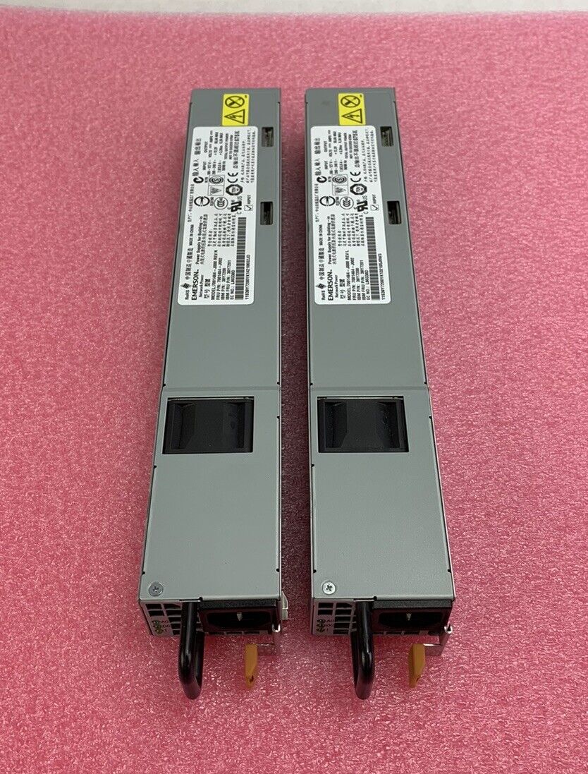 Emerson 7001484-J000 REV L / REV N Server Power Supplies (Lot of 2)