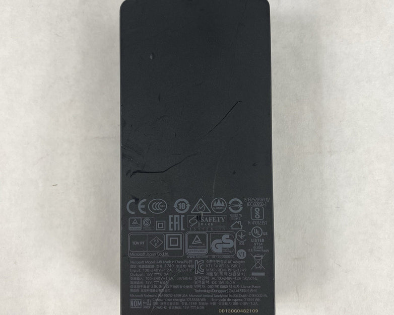 Microsoft 1749 90W AC Adapter Lot of 6