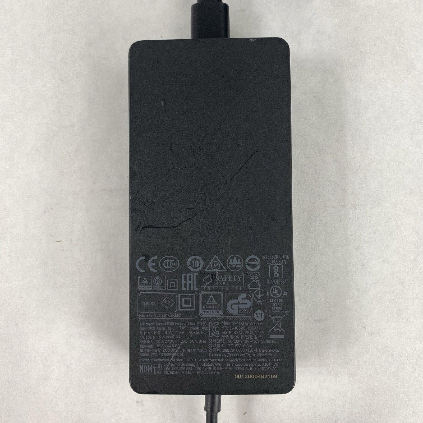 Microsoft 1749 90W AC Adapter Lot of 64
