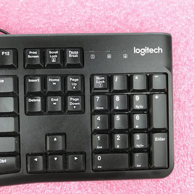 Logitech Y-U0009 USB Keyboard (Lot of 2)