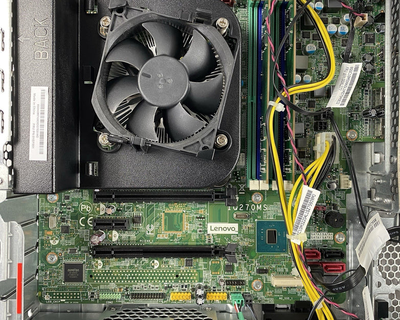 Lenovo ThinkCentre M910s SFF Intel Core i5-6500 3.2GHz 8GB RAM No HDD No OS