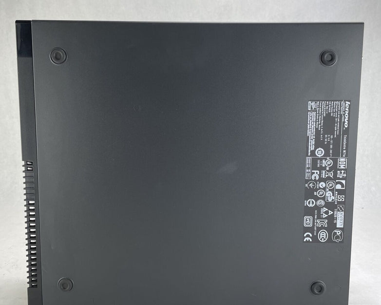 Lenovo ThinkCentre M71e SFF Intel Core i3-2120 3.3GHz 4GB RAM No HDD No OS