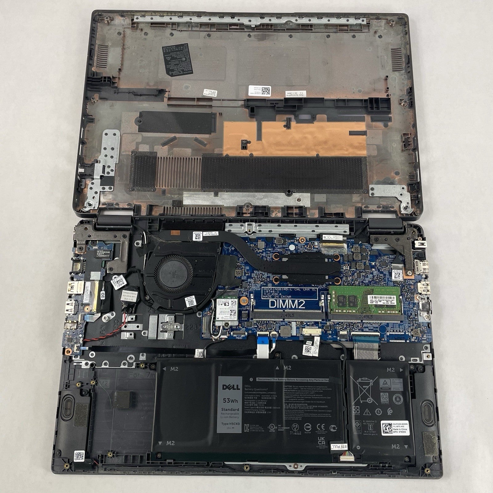 Dell Latitude 3510 15.6" i7-10510U 1.80 GHz 8 GB RAM No SSD/OS/AC15