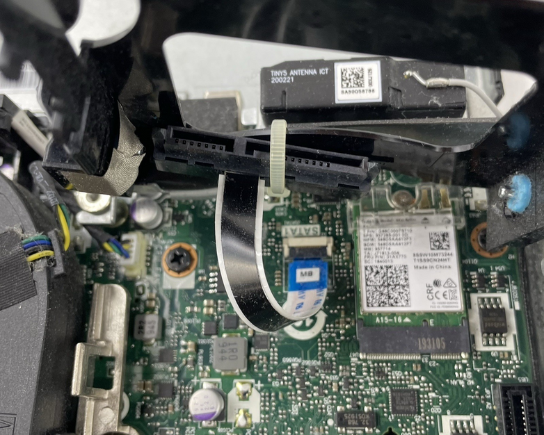 Lenovo ThinkCentre M720Q Micro i5-9500T 2.20 GHz 8 GB RAM No SSD/OS/AC
