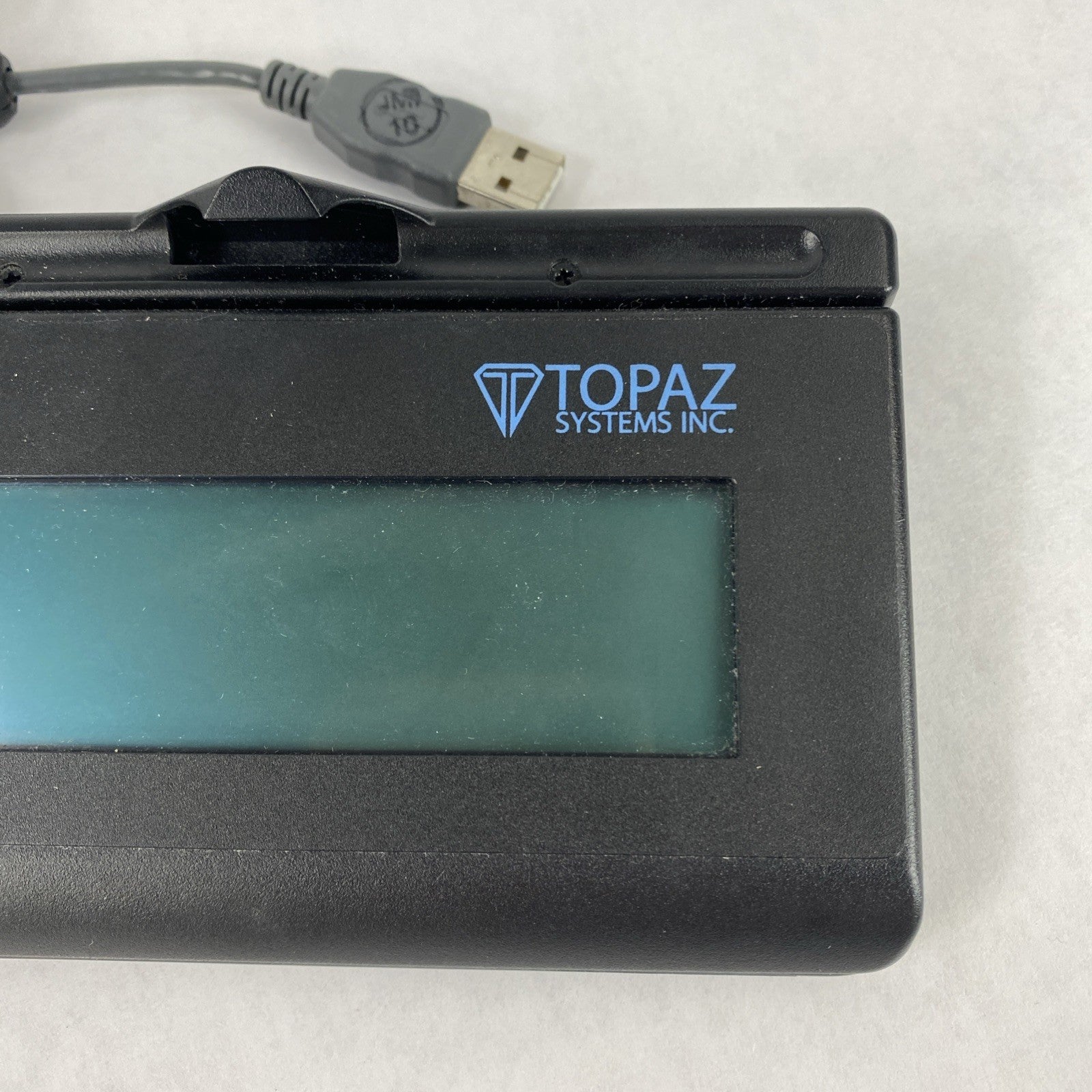 Topaz T-L462-HSB-R Signature Pad No Stylus Tested2