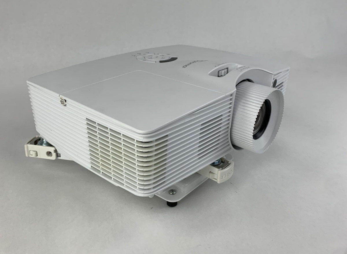 Optoma Projector EH416 DAEHHGL LCD 0 Lamp Hours   No Remote0