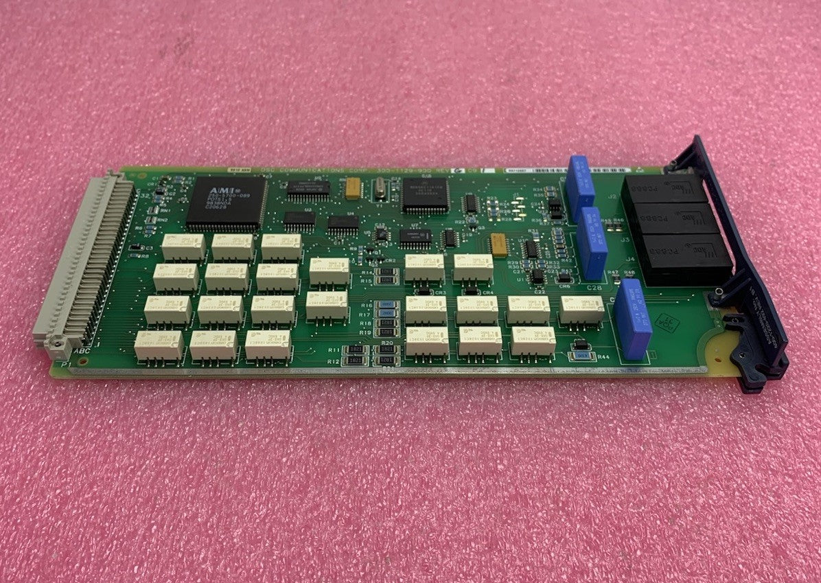 DSC Communications 300-1129-900 REV G MTAU Circuit Board1