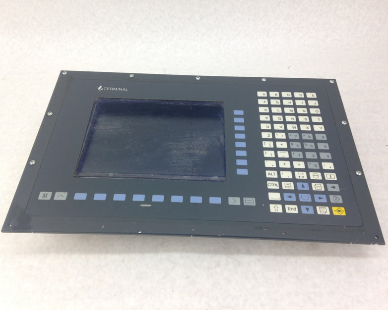 MSC Tuttlingen GMBH 19" Terminal-K 6335237 HMI Operator Interface, For Parts