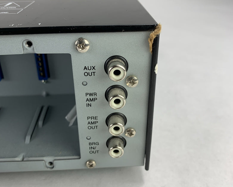 TOA Electronics 900 Series II 120W 8-Channel Modular Mixer Amplifier A-912MK2