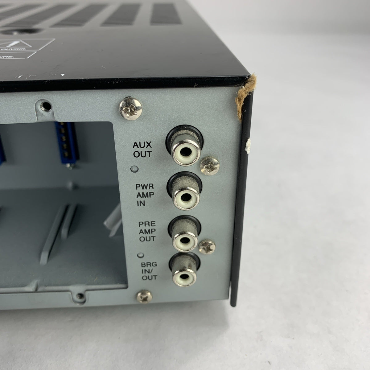 TOA Electronics 900 Series II 120W 8-Channel Modular Mixer Amplifier A-912MK29