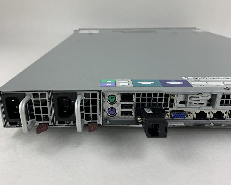 NetScout E153921 SuperMircro Server 1x E5-2620 2 GHz 16 GB Ram No OS No HDD