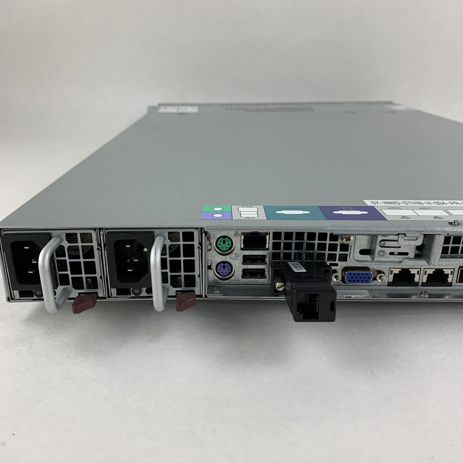 NetScout E153921 SuperMircro Server 1x E5-2620 2 GHz 16 GB Ram No OS No HDD