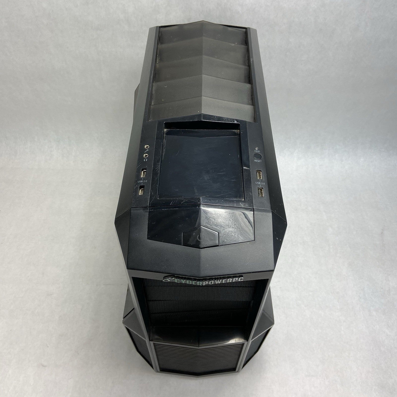 CyberPowerPC Z11 Mid Tower Gaming Computer Case ATNG ATM-600FB 600W PSU2