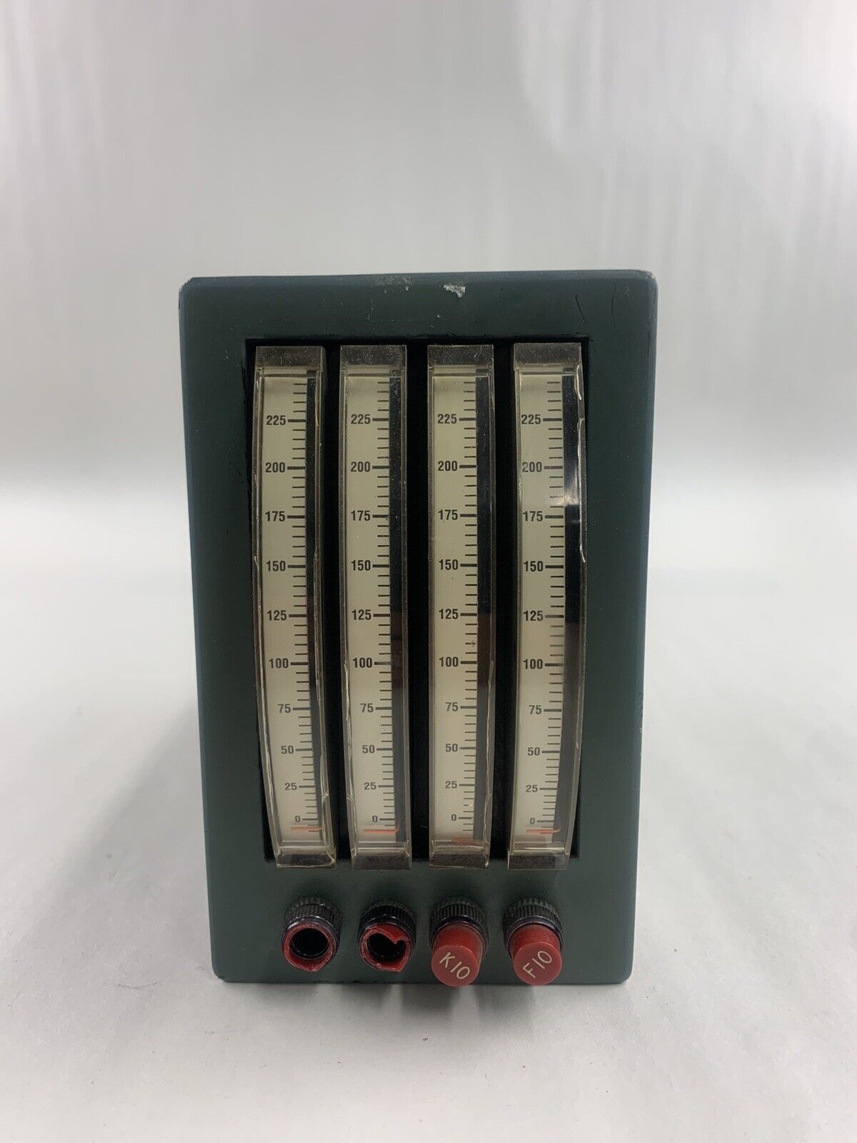 EIL Instrument Division P9-1B Channel Analog Meter