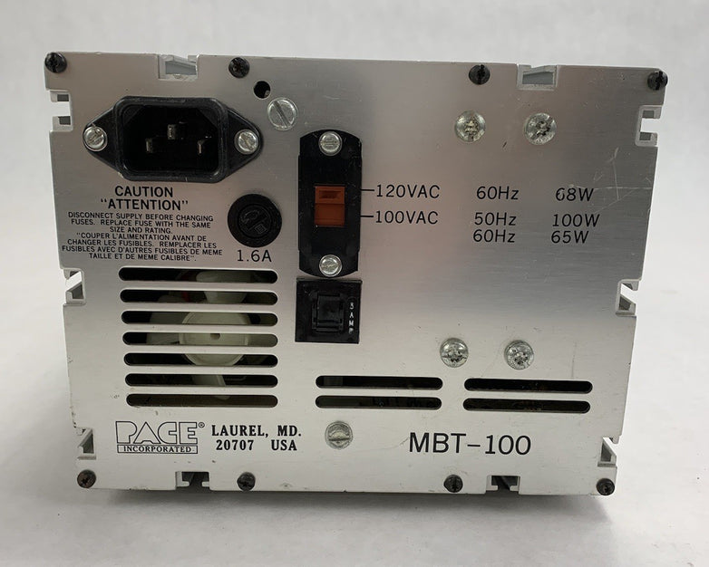 Pace MBT-100 7008-0153 Bench-Top Vacuum Soldering Station - Untested