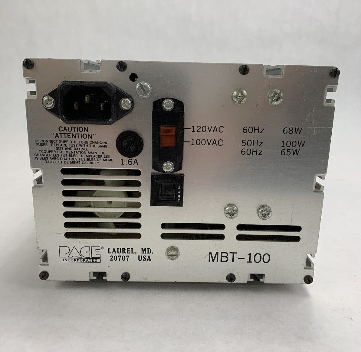 Pace MBT-100 7008-0153 Bench-Top Vacuum Soldering Station - Untested