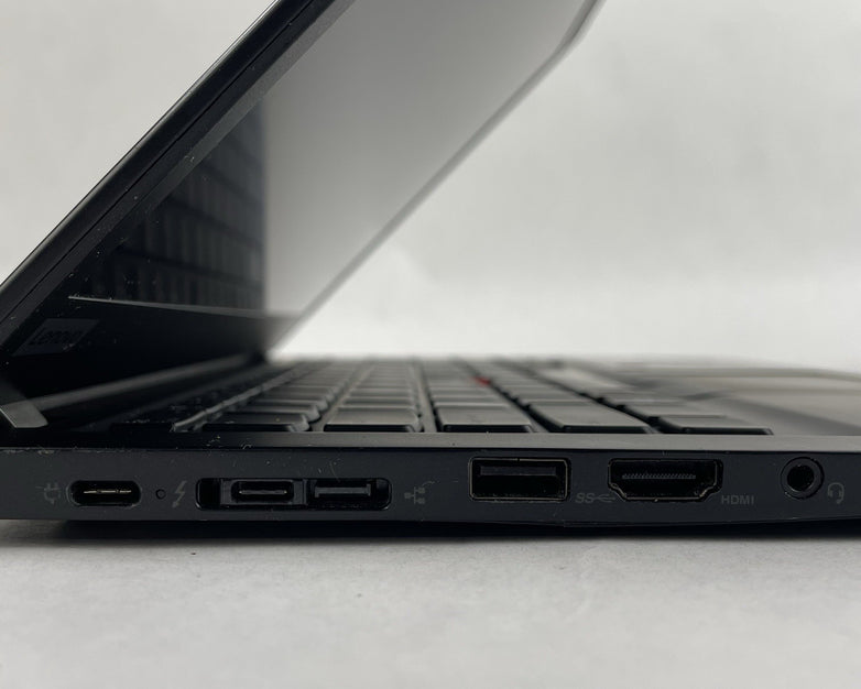 Lenovo ThinkPad T490s 14" i5-8365U 1.60 GHz 8 GB RAM No SSD/OS/AC - Logo