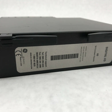 GE Multilin UR6DH Digital I/O 16 Contact Inputs Transducer Card