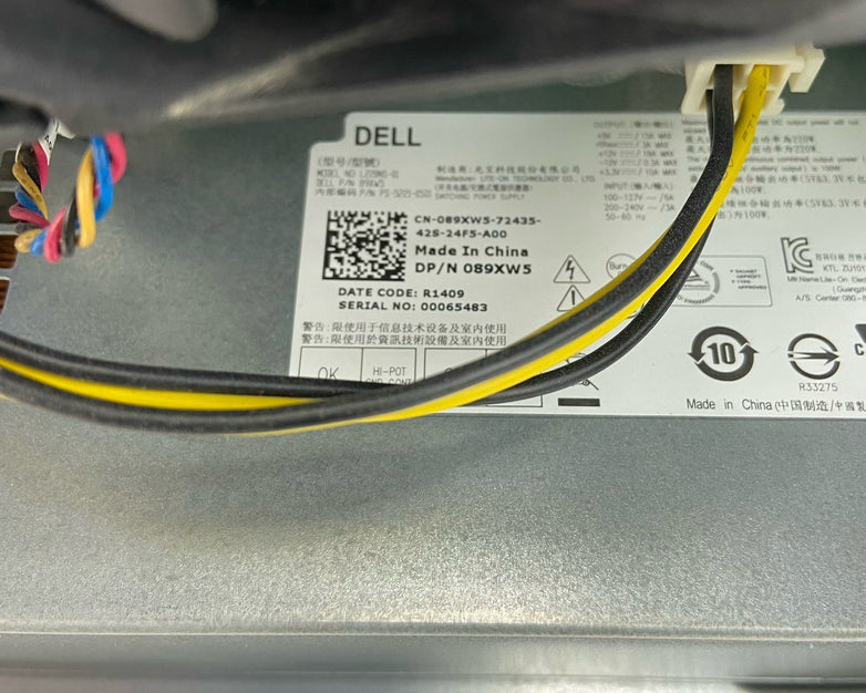 Dell Inspiron 3647 SFF Intel Core i5-4440S 2.8GHZ 8GB 2.8GHz 8GB RAM No HDD No O