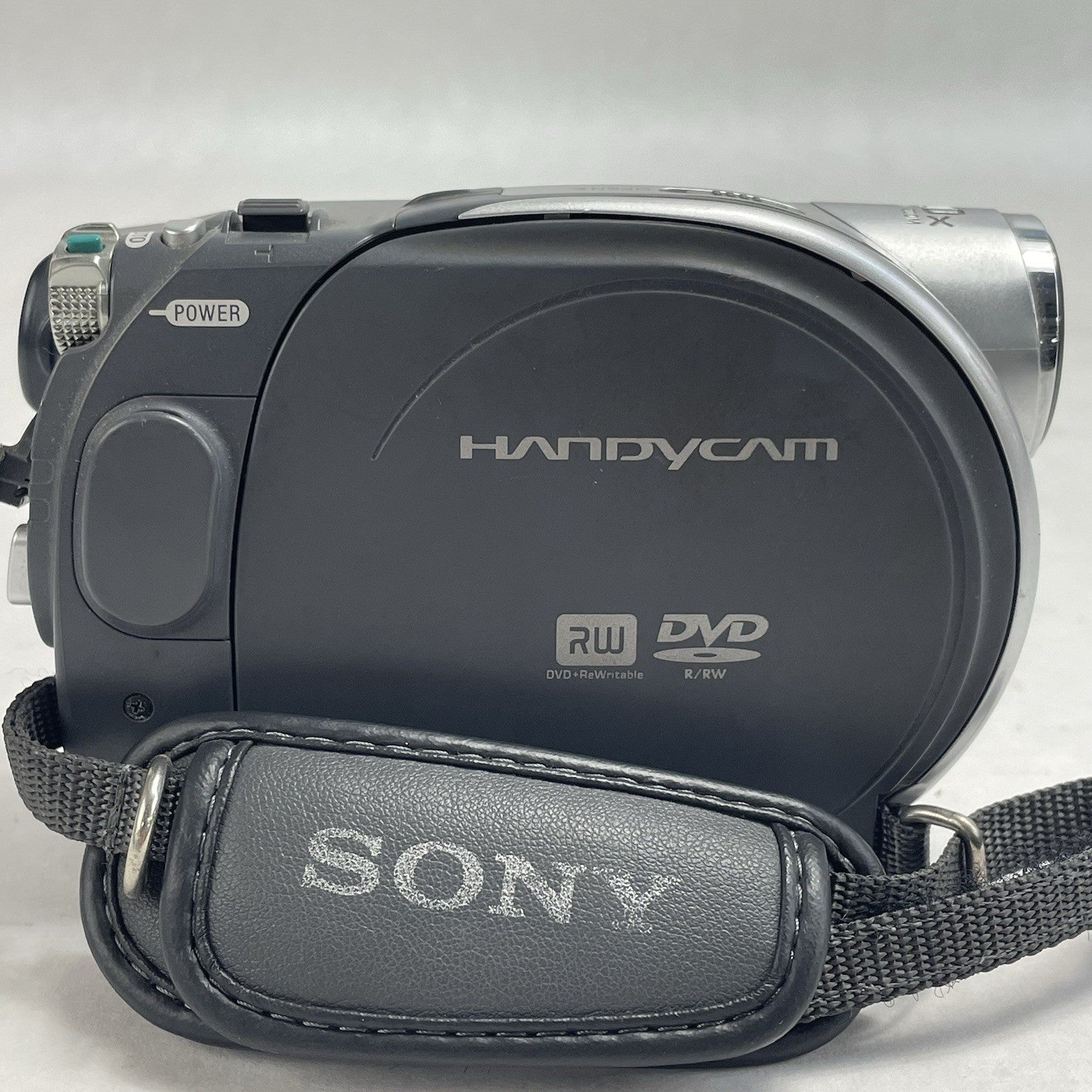 Sony Handycam DCR-DVD105E Tested & Reset No Power Cord No Disc1