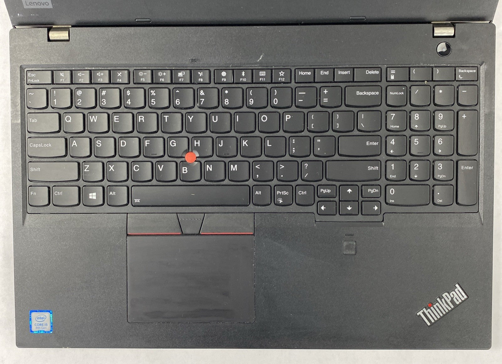 Lenovo ThinkPad L580 Intel Core i5-8250U 1.60 GHz 8GB RAM 15.6" No HDD No OS