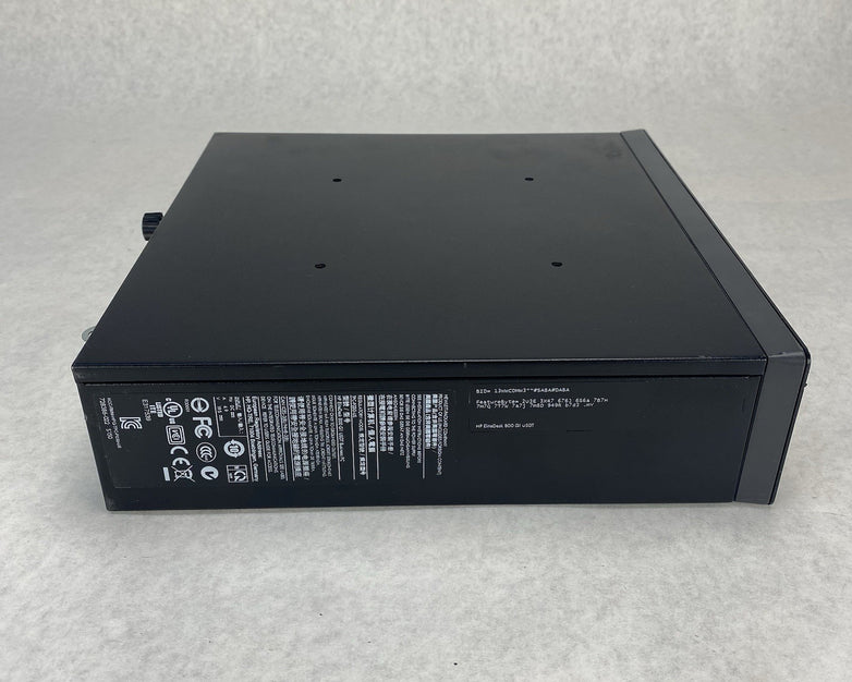 HP EliteDesk 800 G1 USFF Intel Core i3-4330 3.5GHz 8GB RAM No HDD No OS