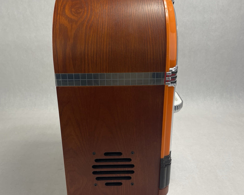 Crosley CR17 iJuke Jukebox Apple iPod Music Player Tested No Power Cord