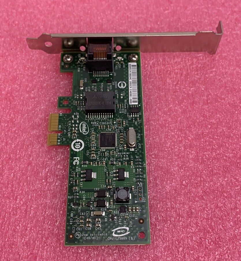 Intel (R) Gigabit CT Desktop Adapter EXP19301CT
