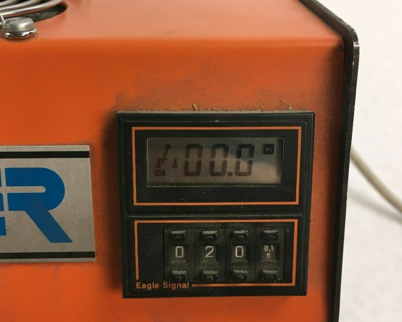 Eraser Company Model LXC1 Controller Lux-Therm Temperature Control
