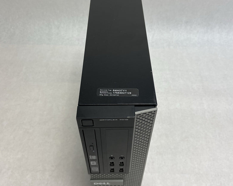 Dell Optiplex 7010 SFF Intel Core i5-3457S 2.9GHz 4GB RAM No HDD No OS