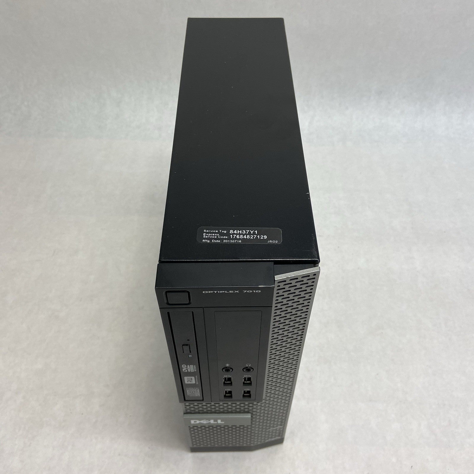 Dell Optiplex 7010 SFF Intel Core i5-3457S 2.9GHz 4GB RAM No HDD No OS2