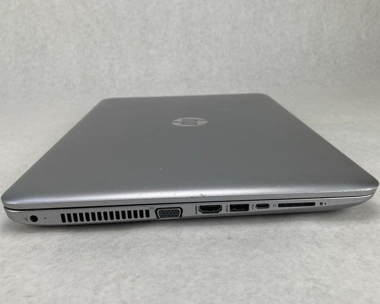 HP ProBook 450 G4 Core i5-7200U 2.50 GHz 8 GB RAM 15.6"  No HDD No OS No AC