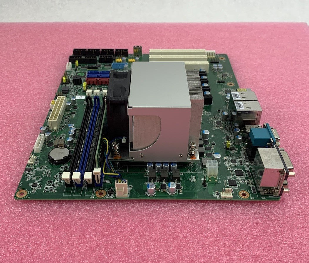 Advantech AIMB-785 Motherboard Intel Core i7-6700 3.40GHz 8GB RAM w/ Shield