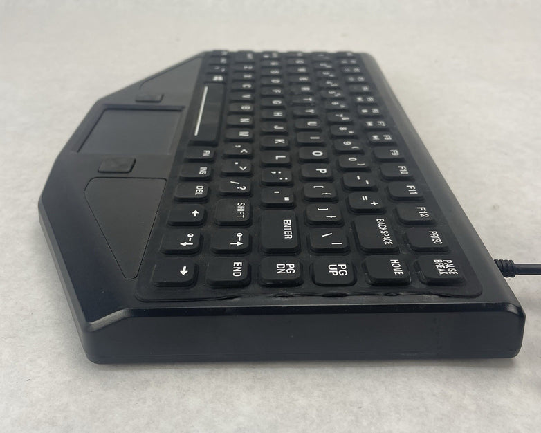 TG3 Electronics TG3-TP-USB-BLTX Rugged Keyboard KBA-BLTXR-UCNNR-US Tested