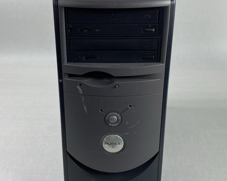 Dell Dimension 2350 MT Intel Pentium 4 1.80GHz 256MB RAM No HDD No OS