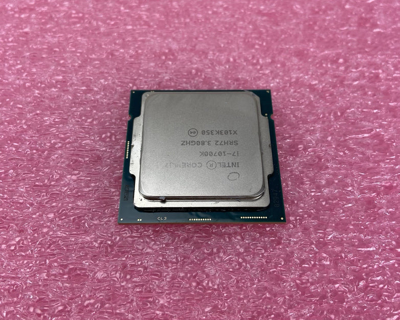 Intel Core i7-10700K SRH72 3.8GHz Desktop CPU