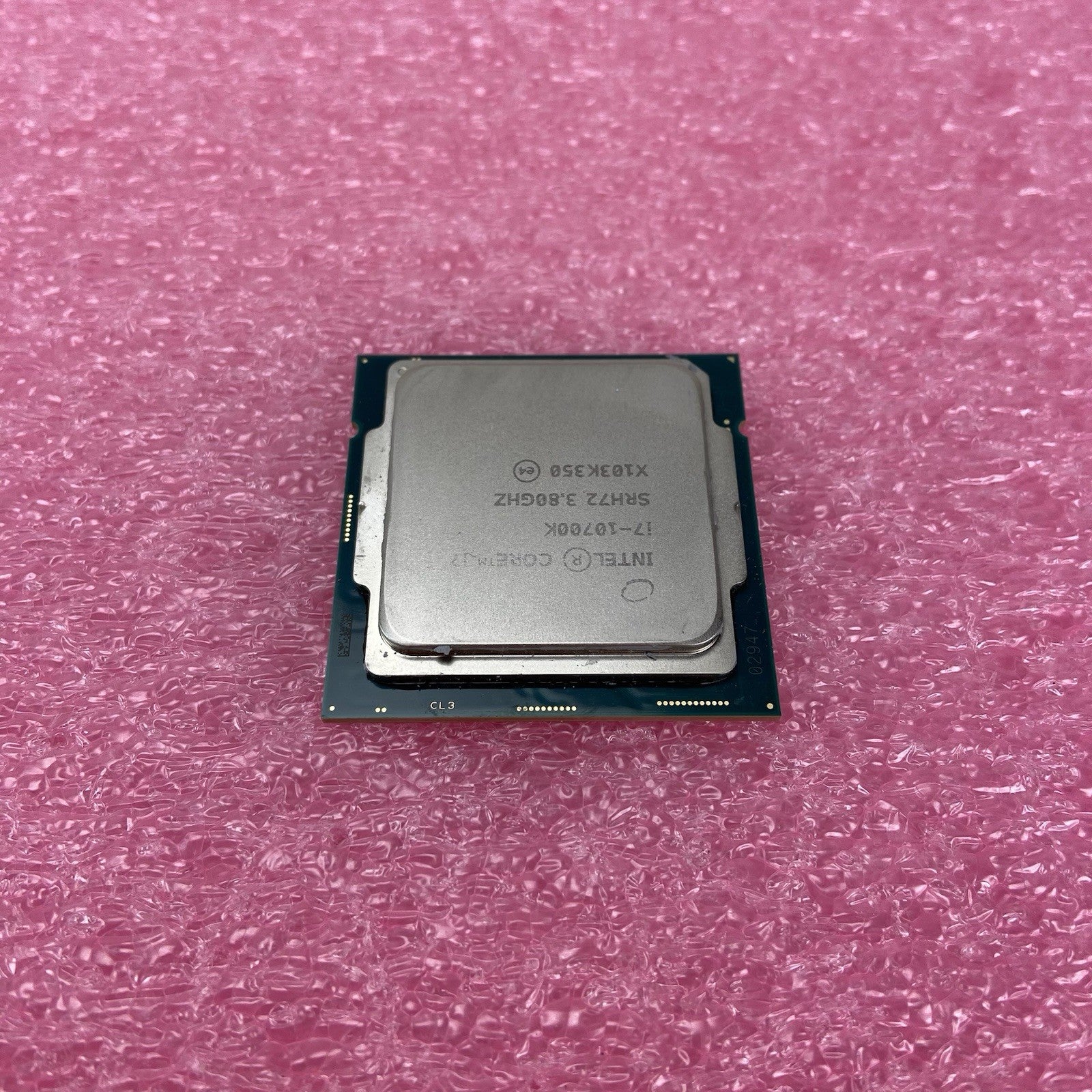 Intel Core i7-10700K SRH72 3.8GHz Desktop CPU3