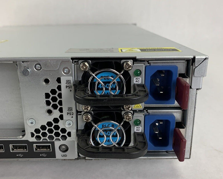 HP ProLiant DL380p Gen8 Server E5-2640 2 GHz 48 GB RAM NO HDD NO OS