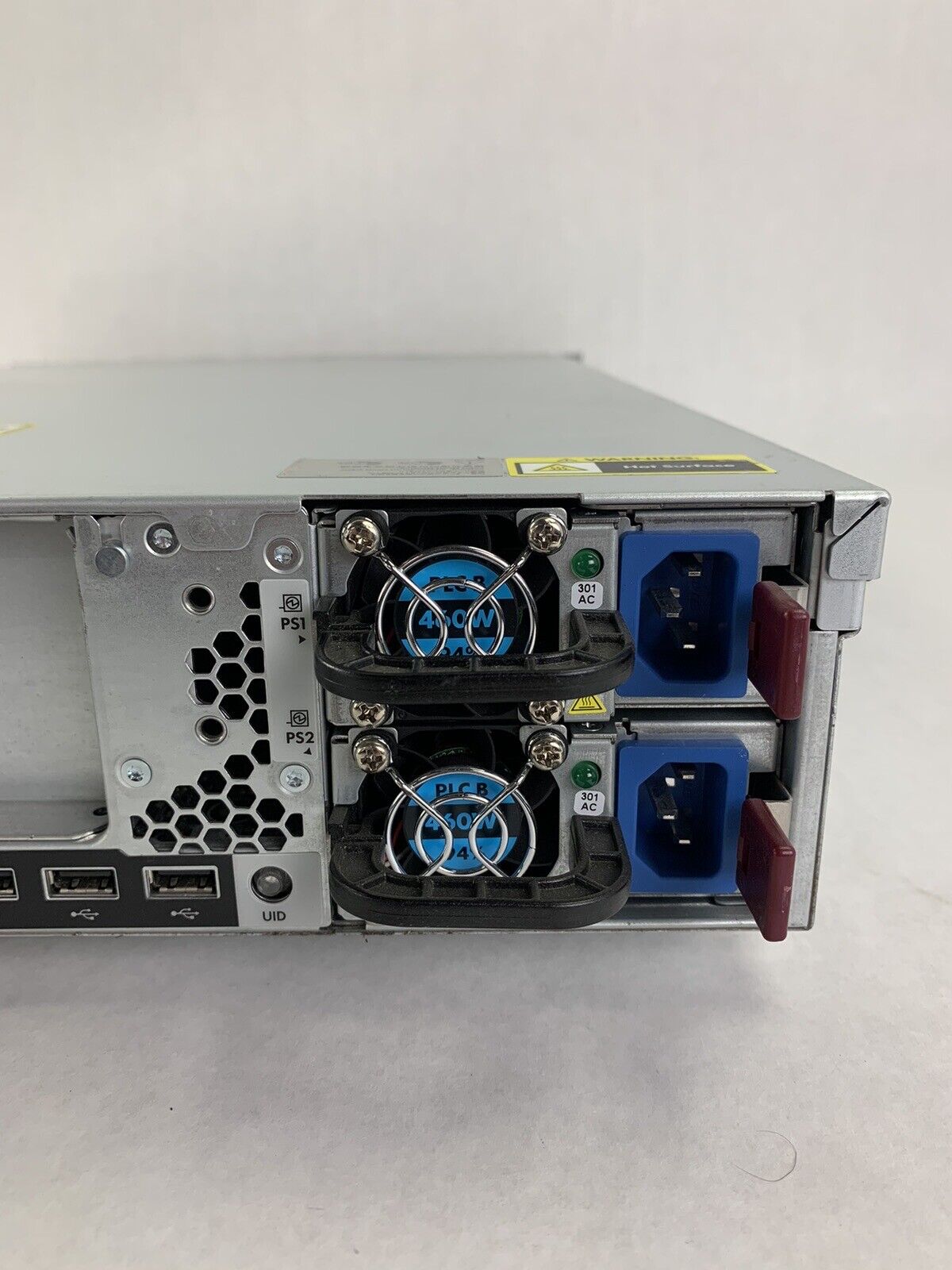 HP ProLiant DL380p Gen8 Server E5-2640 2 GHz 48 GB RAM NO HDD NO OS