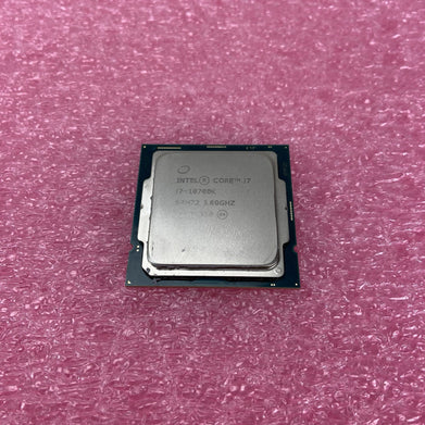 Intel Core i7-10700K SRH72 3.8GHz Desktop CPU