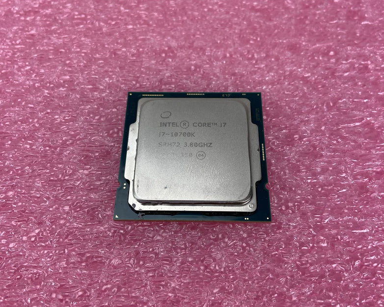 Intel Core i7-10700K SRH72 3.8GHz Desktop CPU