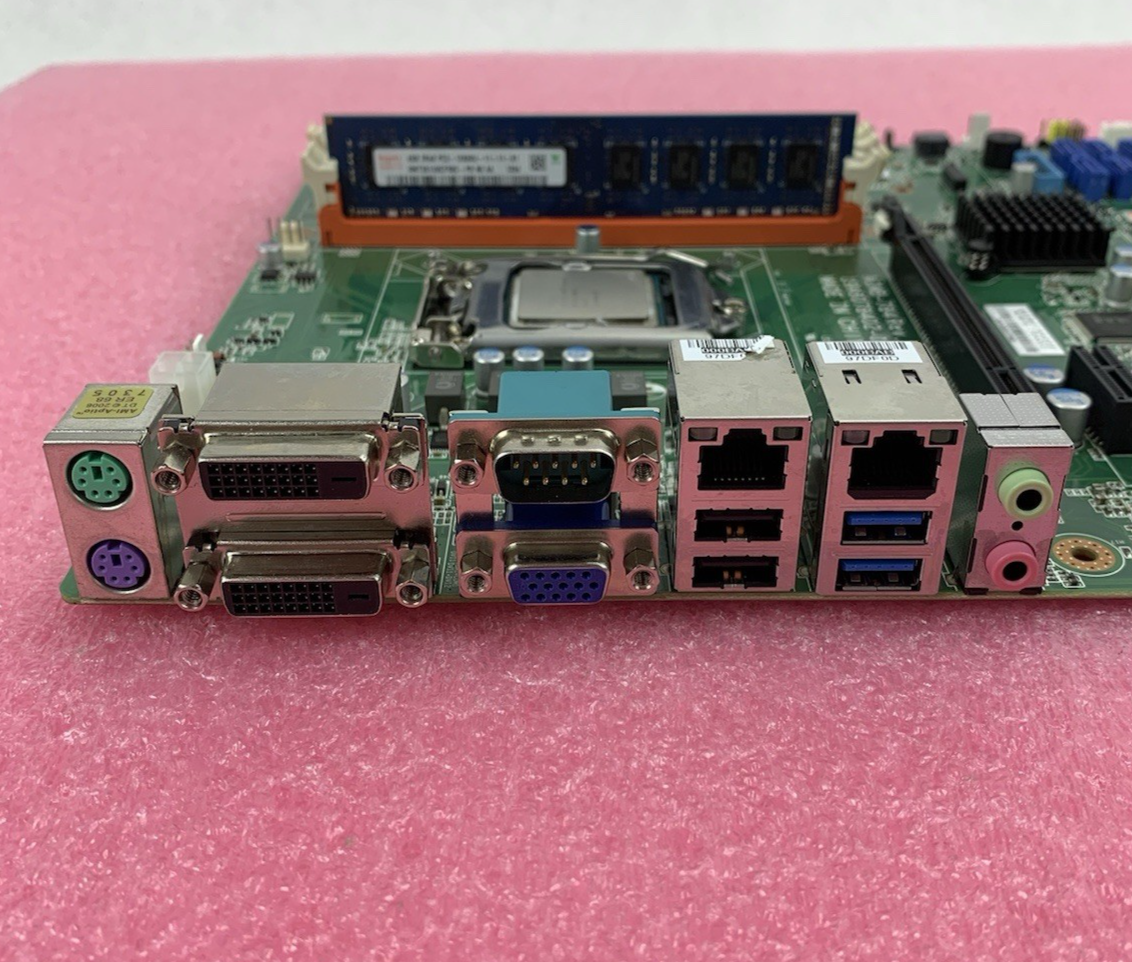 Advantech AIMB-784 Motherboard Intel Core i5-4570 3.2GHz 4GB RAM No Shield