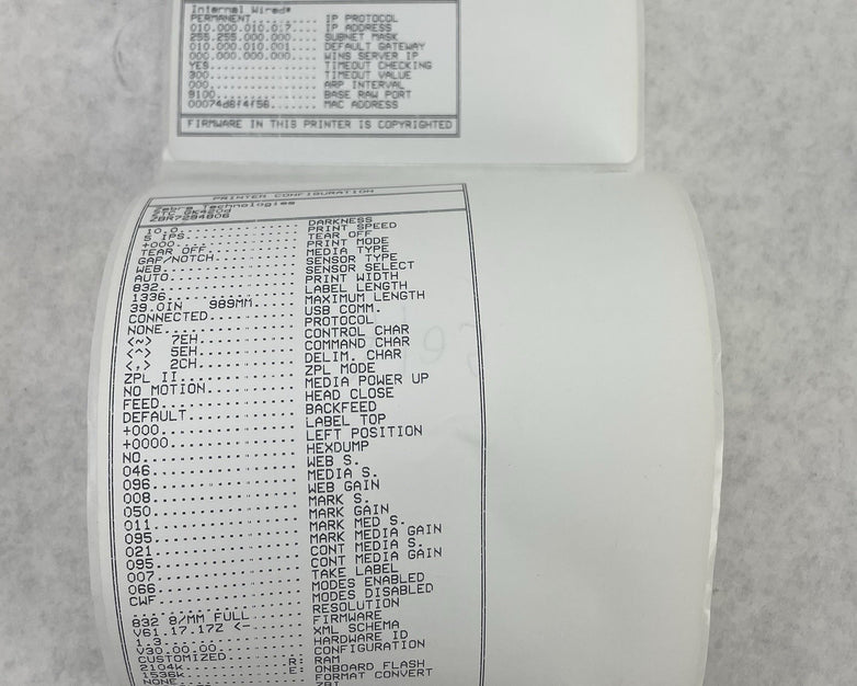 Zebra GK420d GK42-202210-000 Direct Thermal Label Printer Tested 521,100pgc