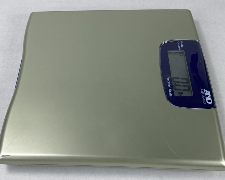 A&D Medical UC-321PL Precision Personal Health Scale Power Tested