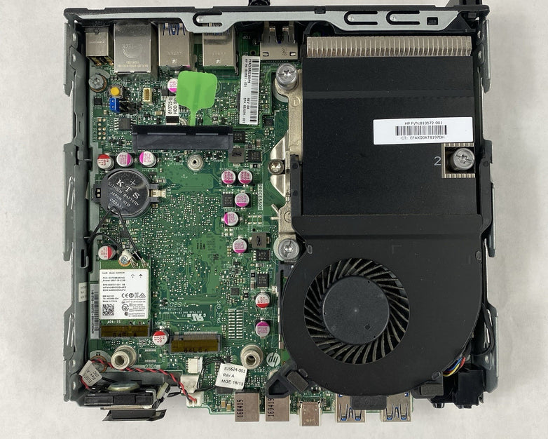 HP EliteDesk 800 G2 Micro Intel Core i5-6500T 2.5GHz 8GB RAM No HDD/OS/AC